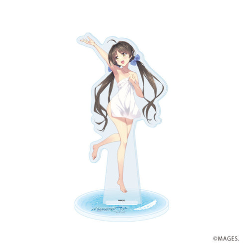 『メモリーズオフシリーズ』アクリルスタンド40/白河ほたる(描き下ろしイラスト)